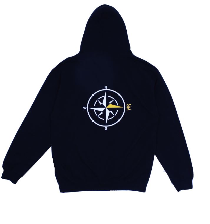 Ethics Moral Compass Hoodie